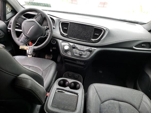 2C4RC1BG8MR524930 - 2021 CHRYSLER PACIFICA TOURING L Սև լուսանկար 8