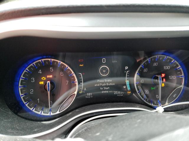 2C4RC1BG8MR524930 - 2021 CHRYSLER PACIFICA TOURING L Սև լուսանկար 9