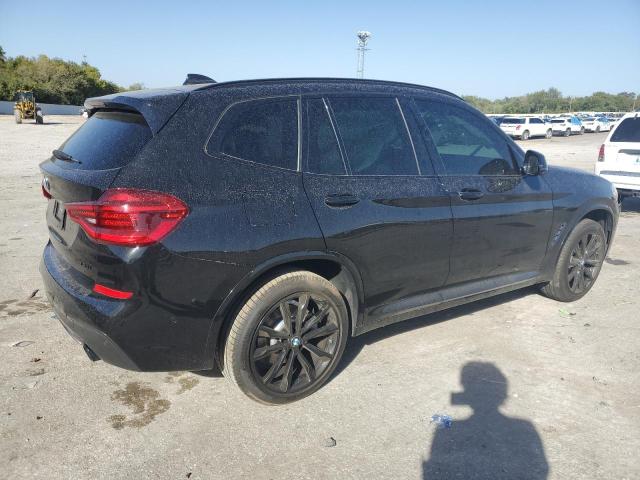 5UXTY5C08M9F54176 - 2021 BMW X3 XDRIVE30I BLACK photo 3