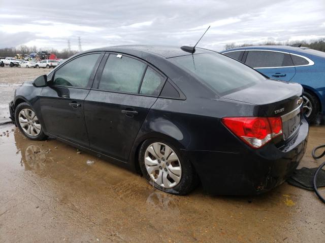 1G1PC5SH9G7132514 - 2016 CHEVROLET CRUZE LIMI LS BLACK photo 2