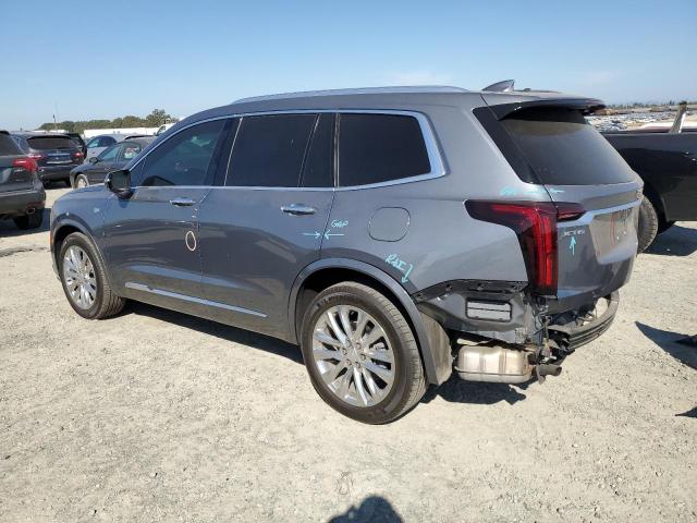 1GYKPCRS6MZ182812 - 2021 CADILLAC XT6 PREMIUM LUXURY SILVER photo 2