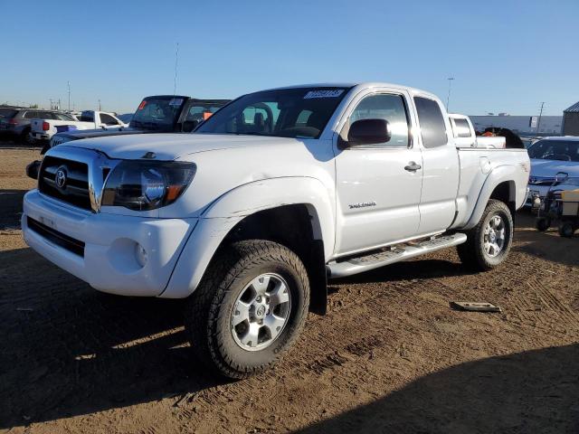 5TEUU42N78Z540995 - 2008 TOYOTA TACOMA ACCESS CAB თეთრი ფოტო 1