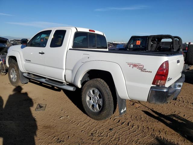 5TEUU42N78Z540995 - 2008 TOYOTA TACOMA ACCESS CAB თეთრი ფოტო 2