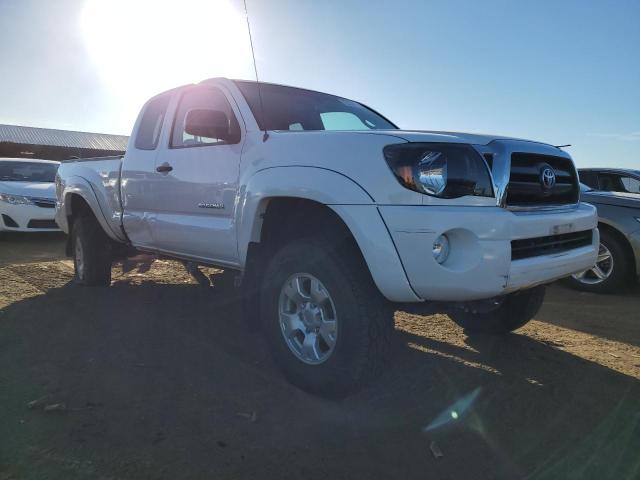 5TEUU42N78Z540995 - 2008 TOYOTA TACOMA ACCESS CAB თეთრი ფოტო 4