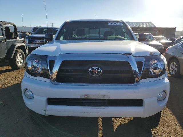 5TEUU42N78Z540995 - 2008 TOYOTA TACOMA ACCESS CAB თეთრი ფოტო 5