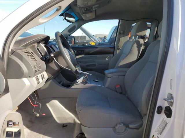 5TEUU42N78Z540995 - 2008 TOYOTA TACOMA ACCESS CAB თეთრი ფოტო 7