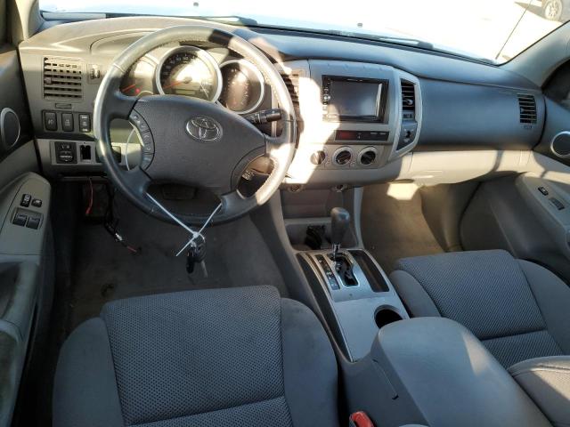 5TEUU42N78Z540995 - 2008 TOYOTA TACOMA ACCESS CAB თეთრი ფოტო 8