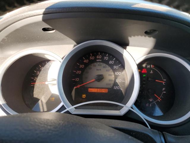 5TEUU42N78Z540995 - 2008 TOYOTA TACOMA ACCESS CAB თეთრი ფოტო 9