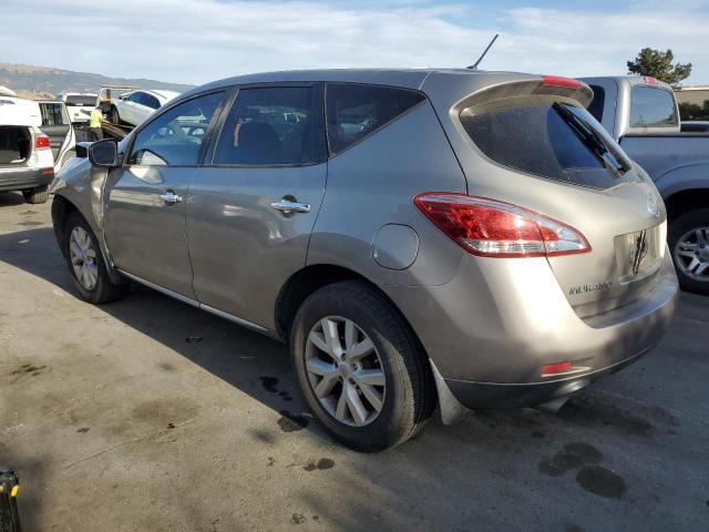 JN8AZ1MUXCW102991 - 2012 NISSAN MURANO S GRAY photo 2