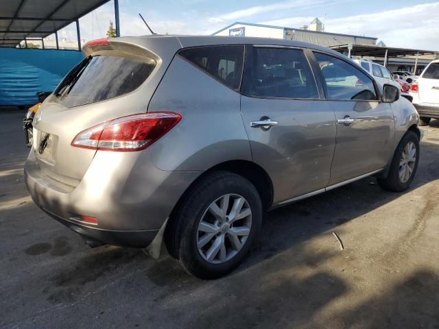 JN8AZ1MUXCW102991 - 2012 NISSAN MURANO S GRAY photo 3