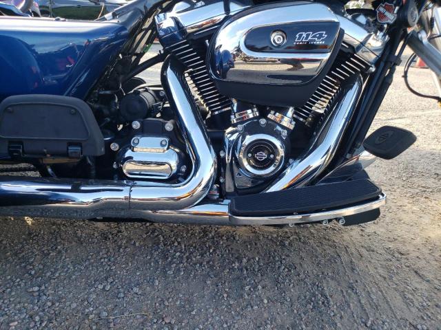 1HD1MCP14NB850524 - 2022 HARLEY-DAVIDSON FLRT BLUE photo 7