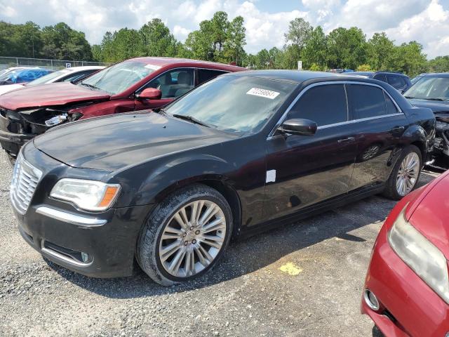 2C3CCAAG9CH188463 - 2012 CHRYSLER 300 BLACK photo 1