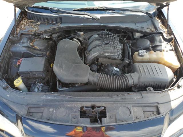 2C3CCAAG9CH188463 - 2012 CHRYSLER 300 BLACK photo 11