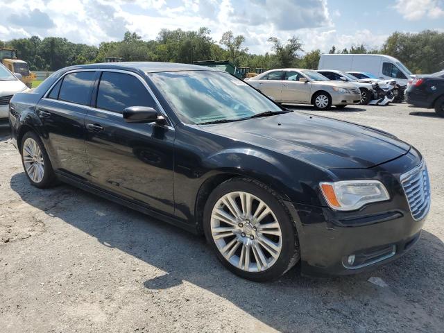 2C3CCAAG9CH188463 - 2012 CHRYSLER 300 BLACK photo 4