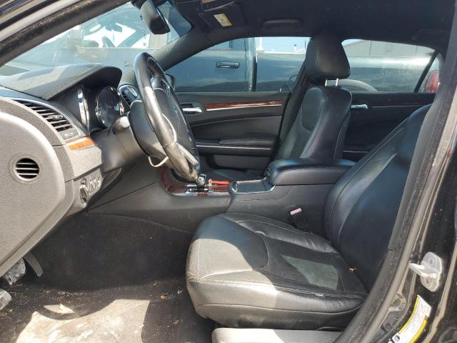 2C3CCAAG9CH188463 - 2012 CHRYSLER 300 BLACK photo 7