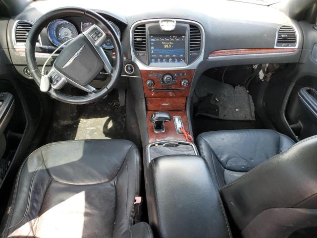 2C3CCAAG9CH188463 - 2012 CHRYSLER 300 BLACK photo 8