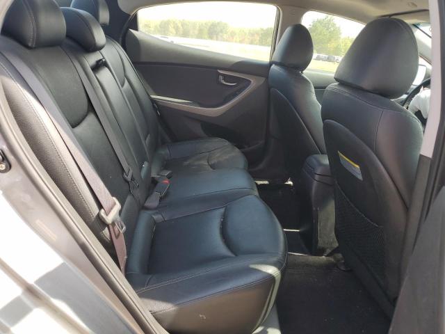 KMHDH4AEXDU576748 - 2013 HYUNDAI ELANTRA GLS SILVER photo 10