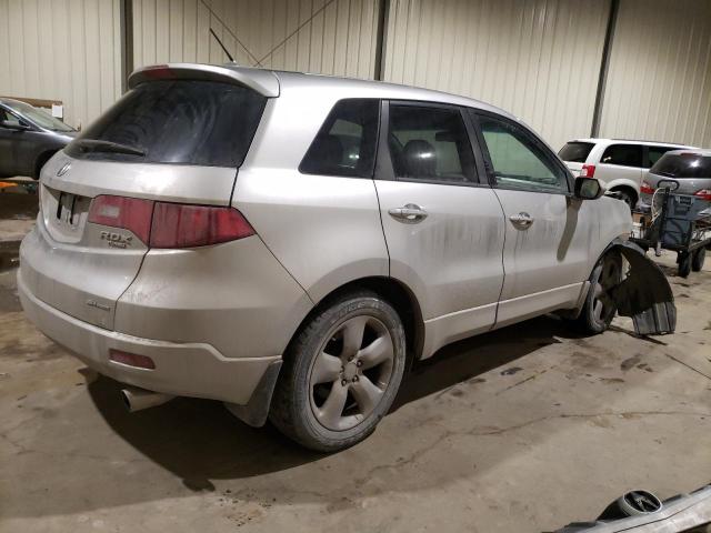 5J8TB18519A800697 - 2009 ACURA RDX TECHNOLOGY SILVER photo 3