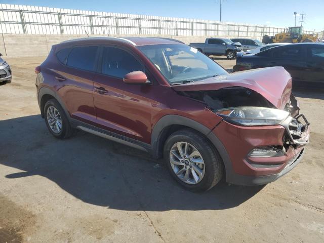 KM8J33A45GU225530 - 2016 HYUNDAI TUCSON LIMITED BURGUNDY photo 4