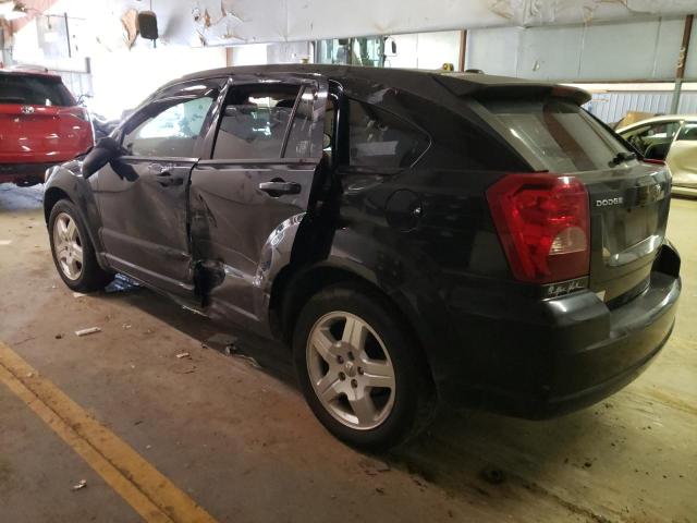 1B3CB3HA1AD582479 - 2010 DODGE CALIBER MAINSTREET BLACK photo 2