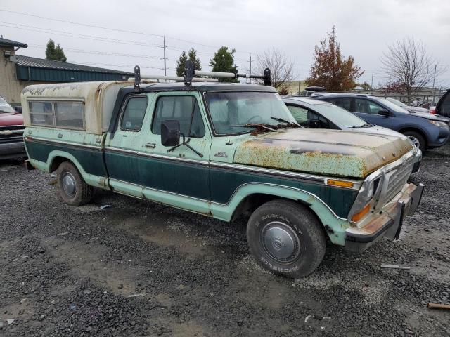 F10HRS83068 - 1974 FORD F 150 GREEN photo 4