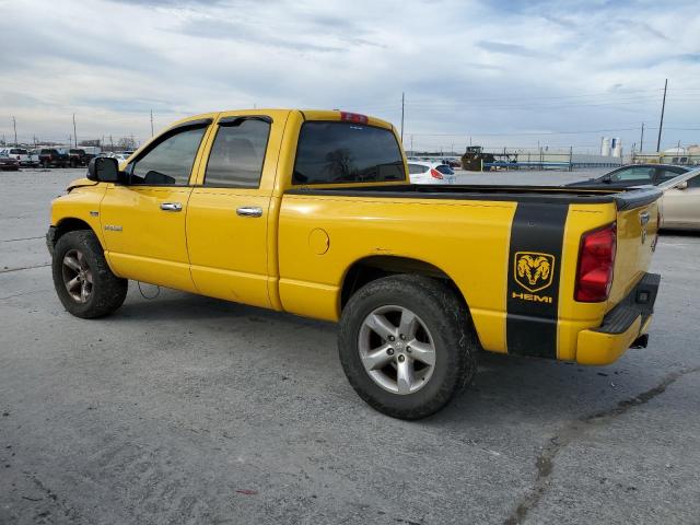 1D7HU18288S596628 - 2008 DODGE RAM 1500 ST YELLOW photo 2