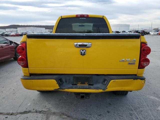 1D7HU18288S596628 - 2008 DODGE RAM 1500 ST YELLOW photo 6