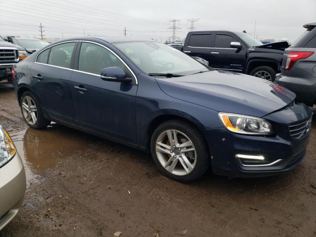 YV1612TK9F2356177 - 2015 VOLVO S60 PREMIER BLUE photo 4