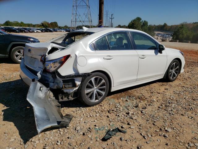 4S3BNAN66J3021786 - 2018 SUBARU LEGACY 2.5I LIMITED WHITE photo 3