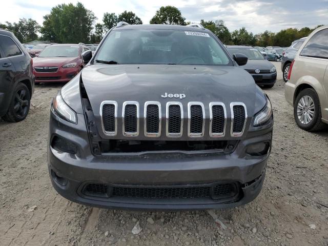 1C4PJMCS1EW321436 - 2014 JEEP CHEROKEE LATITUDE GRAY photo 5