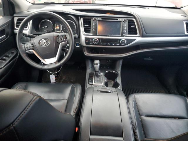 5TDJKRFH2FS093965 - 2015 TOYOTA HIGHLANDER XLE Qırmızı foto 8