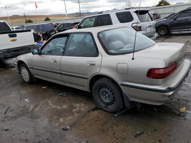 JH4DB1550LS032122 - 1990 ACURA INTEGRA LS BEIGE photo 2