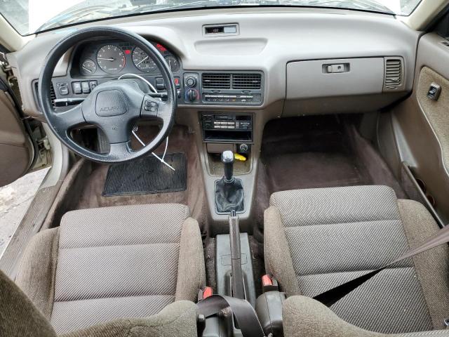 JH4DB1550LS032122 - 1990 ACURA INTEGRA LS BEIGE photo 8