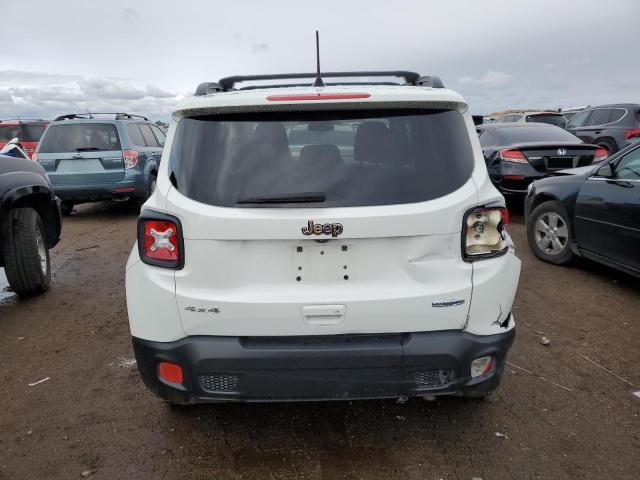 ZACCJBBB1JPJ13341 - 2018 JEEP RENEGADE LATITUDE WHITE photo 6