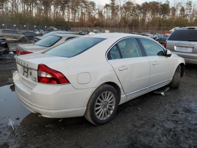 YV1902AH6C1158326 - 2012 VOLVO S80 T6 WHITE photo 3