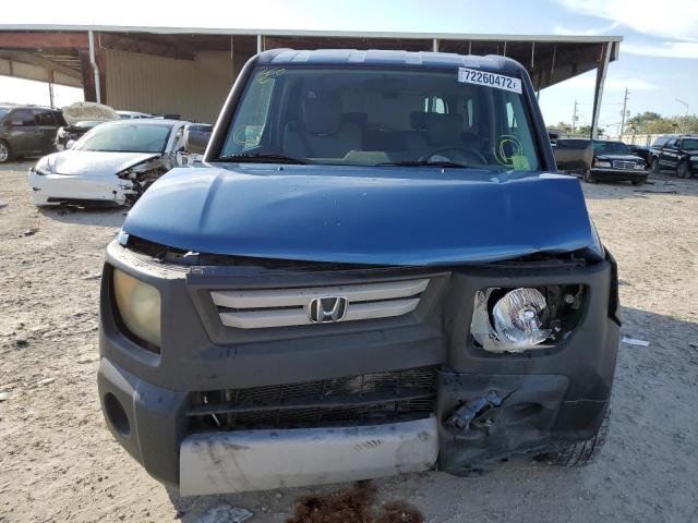 5J6YH18368L008835 - 2008 HONDA ELEMENT LX BLUE photo 5