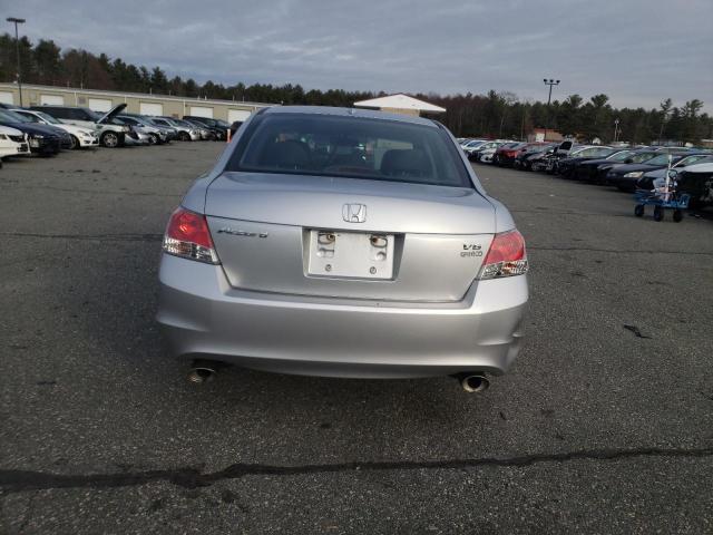 1HGCP3F81AA000707 - 2010 HONDA ACCORD EXL SILVER photo 6