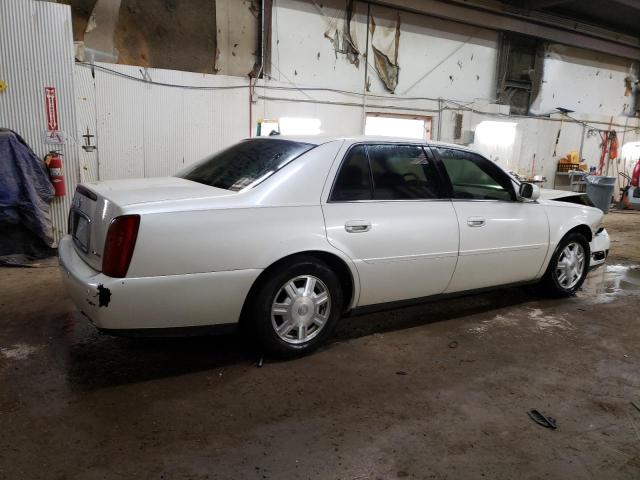 1G6KD57Y73U171785 - 2003 CADILLAC DEVILLE CREAM photo 3