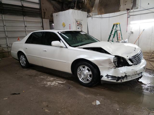 1G6KD57Y73U171785 - 2003 CADILLAC DEVILLE CREAM photo 4