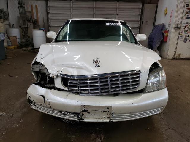 1G6KD57Y73U171785 - 2003 CADILLAC DEVILLE CREAM photo 5