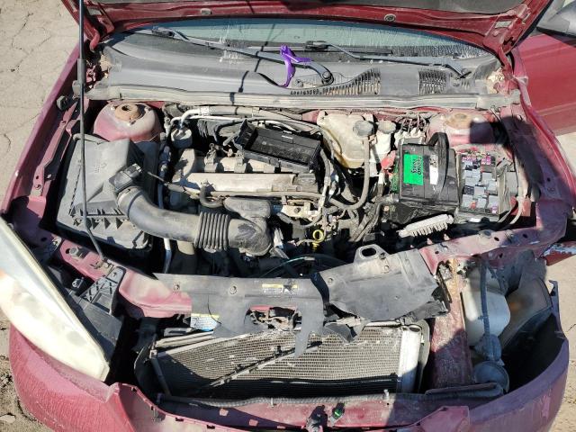 1G1ZS58FX7F164900 - 2007 CHEVROLET MALIBU LS BURGUNDY photo 11