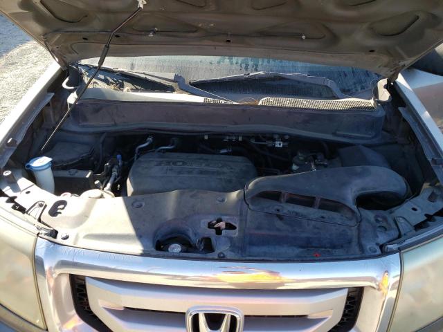 5FNYF38989B020324 - 2009 HONDA PILOT TOURING GRAY photo 12