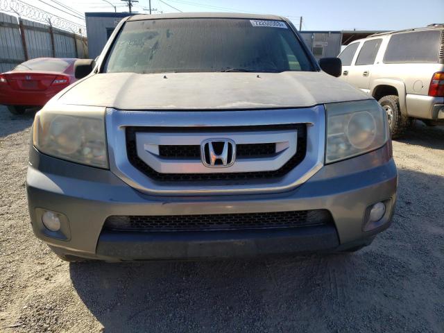 5FNYF38989B020324 - 2009 HONDA PILOT TOURING GRAY photo 5