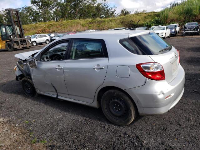 2T1KU4EE9CC832228 - 2012 TOYOTA COROLLA MA SILVER photo 2