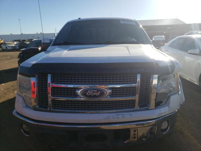 1FTFW1EVXAFB92643 - 2010 FORD F150 SUPERCREW WHITE photo 5