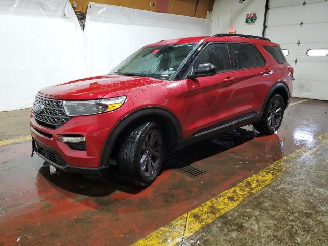 2022 FORD EXPLORER XLT, 