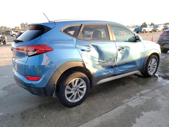 KM8J33A42HU585193 - 2017 HYUNDAI TUCSON LIMITED BLUE photo 3