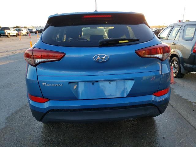 KM8J33A42HU585193 - 2017 HYUNDAI TUCSON LIMITED BLUE photo 6