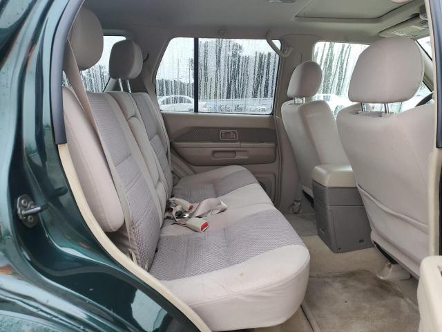 JN8DR09YX2W745391 - 2002 NISSAN PATHFINDER LE 绿色 照片 11