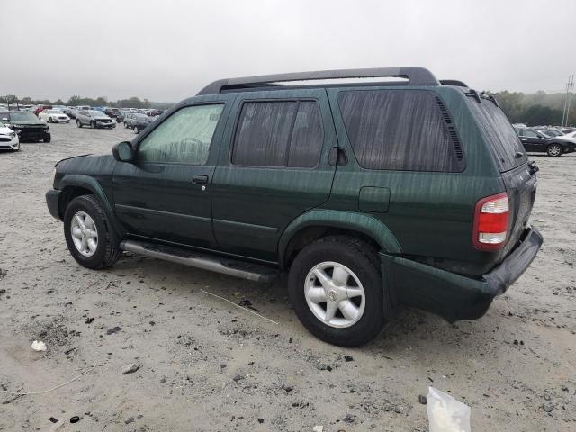 JN8DR09YX2W745391 - 2002 NISSAN PATHFINDER LE 绿色 照片 2